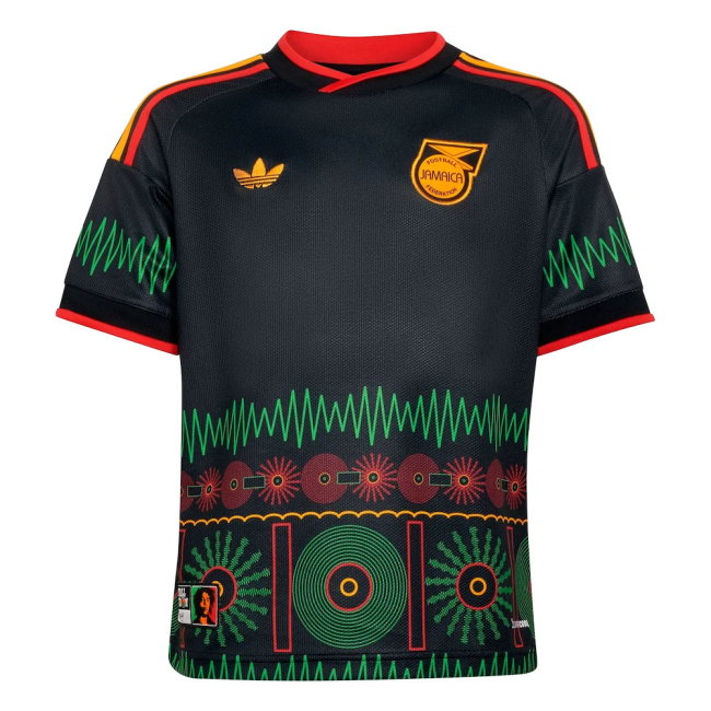 2026-2027 Jamaica Away Shirt (Kids) (Antonio 17)-SoccerKits Hub | Buy Soccer Jerseys Online